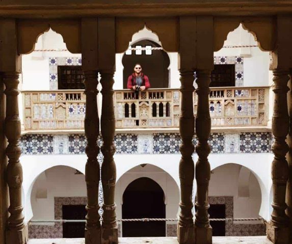 ornate staircase Algeria,Constantine,Ghardaia