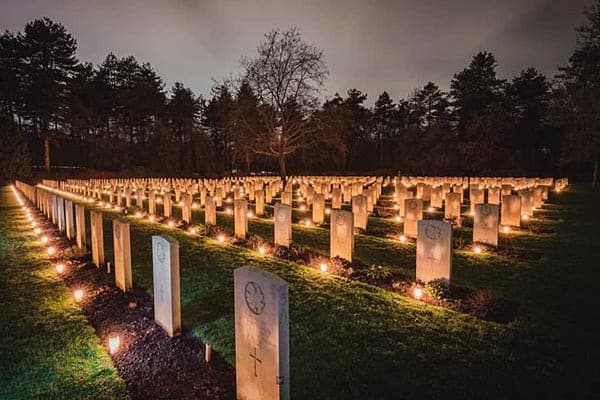 war graves brabant