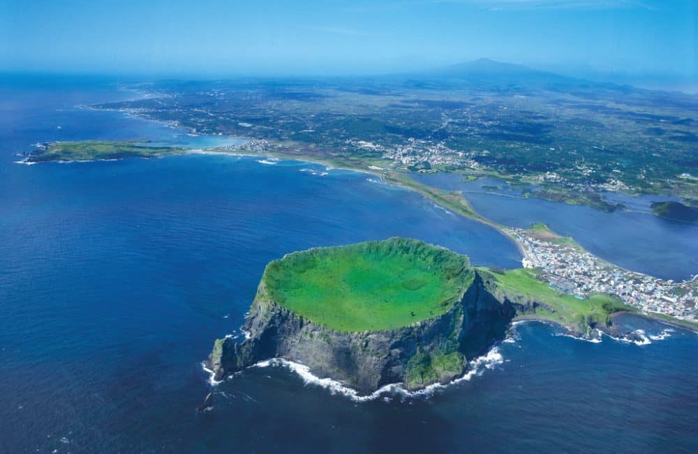 Jeju Island is Korea's largest island.