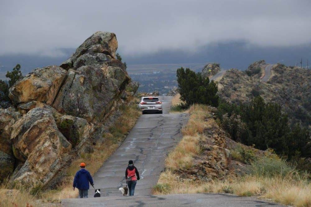 Canon City's Skyline Drive