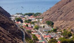 Jamestown St Helena Island