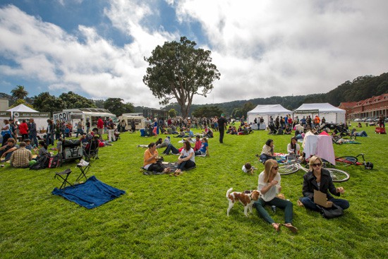 Picnic at the Presidio