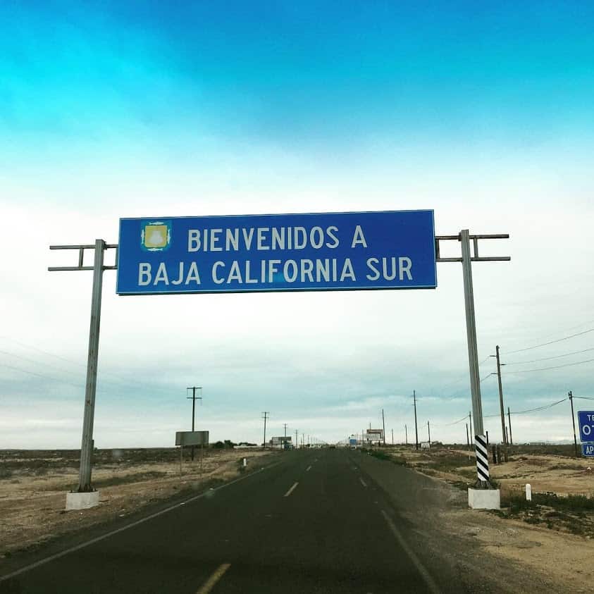 Welcome to Baja California!