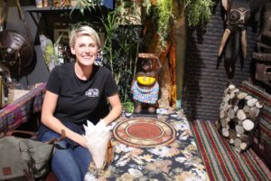 Cape Town Food Safari's owner Elsje.
