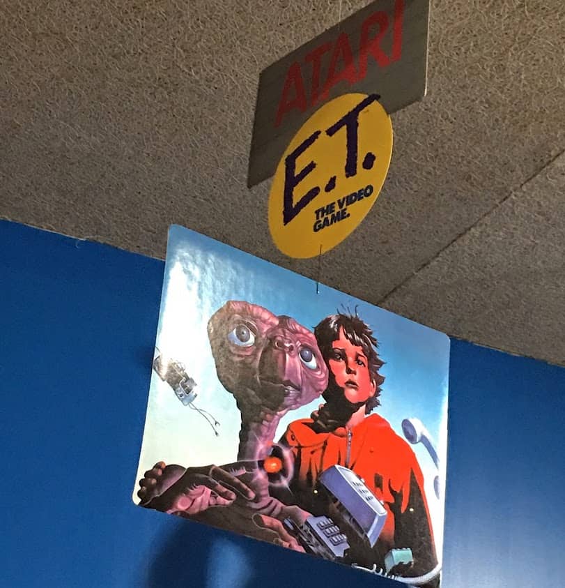 ET, the Videogame, was considered the worst game ever created.