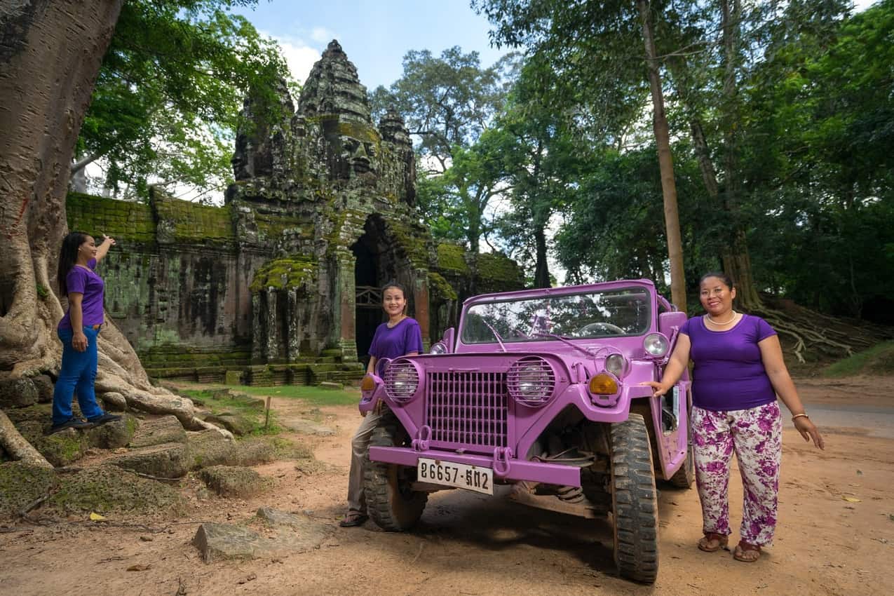 Lavender Jeep Tours