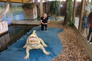 Kissimmee Gatorland AlbinoGator