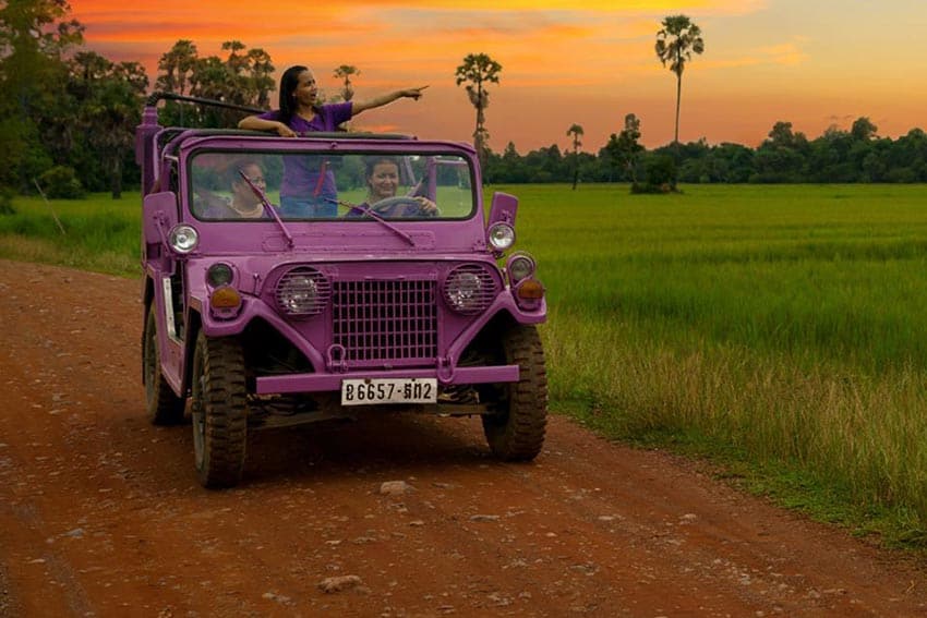 laveder jeep siem reap