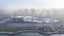 The National Museum of Qatar's architecture was designed by Joichi Takada Architects