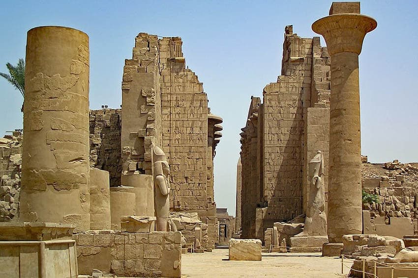 temple at karnak