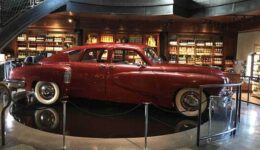 Coppola Winery car
