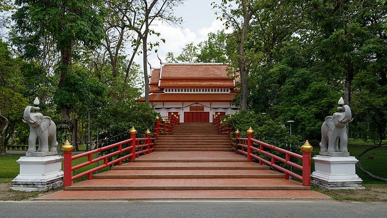 Dharma Hall Chiang Mai University