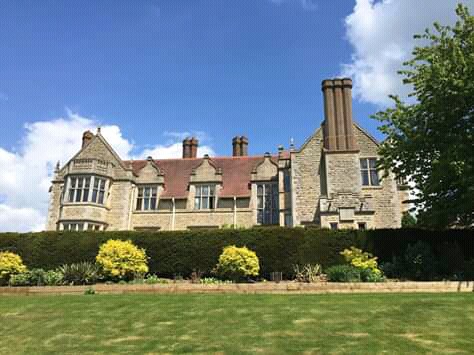 Barnsdale Hall Hotel in Rutland, England.