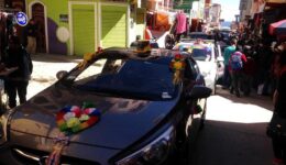car-procession