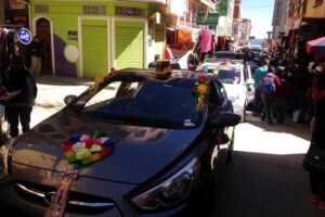 car-procession