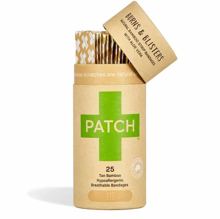 Patch natural bandages