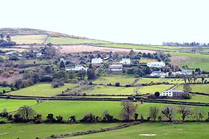 Ballaglass Glen on the Isle of Man