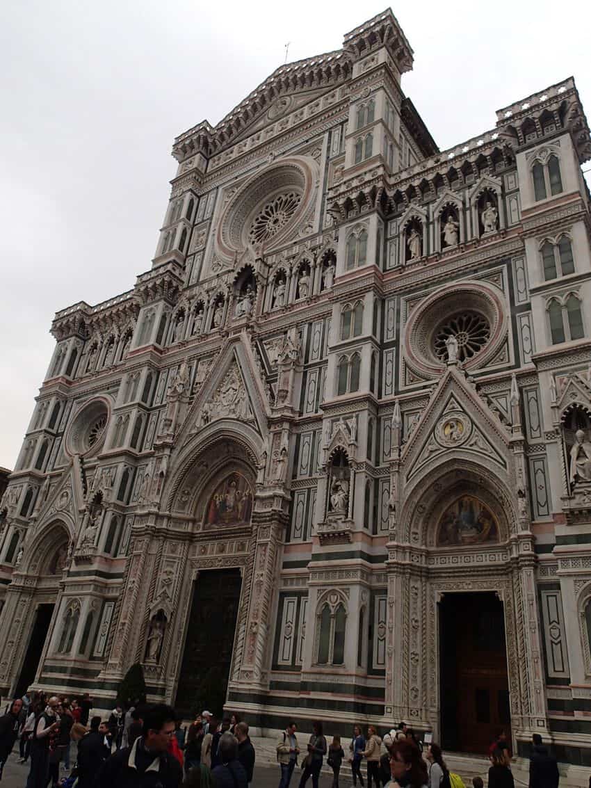 The Duomo, the center of Florence.