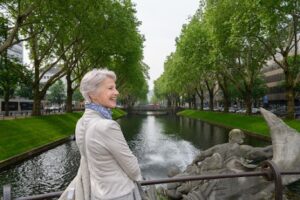 Konigsallee canal