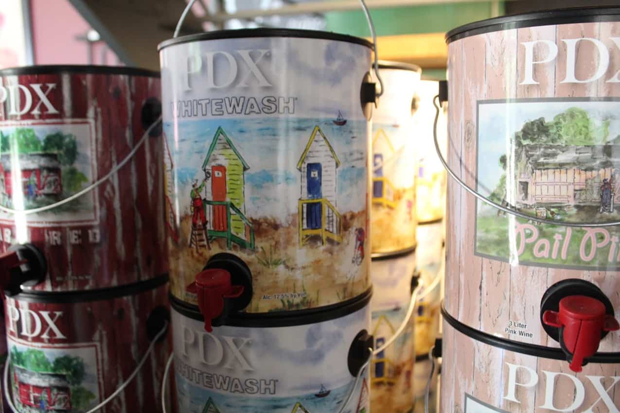 Paradocx paint can