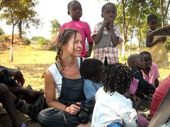 Volunteering in Zambia 8 'We had almost 200 hundred kids waiting for us. It was overwhelming.'