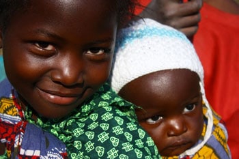 Volunteering in Zambia 10 Nothing tore down or blurred down those smiles.