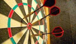 Believe it or not, some travelers have left their destination to the fate of where the arrows land on a dartboard to decide.