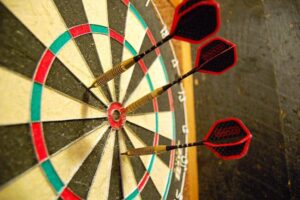 Believe it or not, some travelers have left their destination to the fate of where the arrows land on a dartboard to decide.