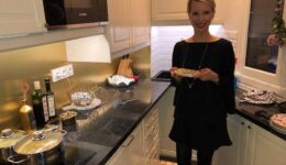 Sharing a meal with an Eatwith.com hostess in Paris: Fine dining in a private apartment.