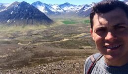 Matt Kepnes in Iceland