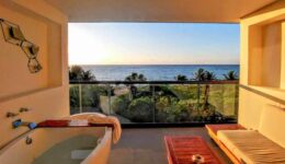 resort room