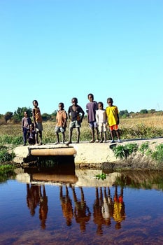 Volunteering in Zambia 7 By the river