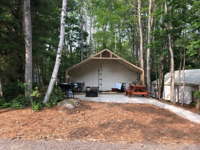 site These are the nicest sites at Sandy Pines.