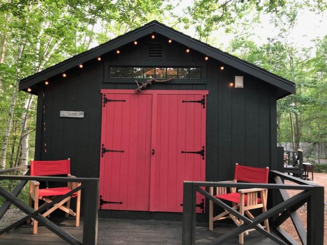 Cozy cabin Cozy Cabin, Sandy Pines Camping Kennebunkport Maine