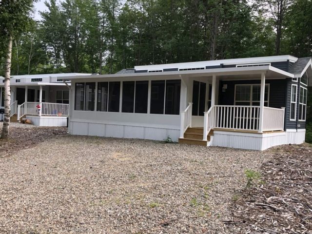Sandy Pines permanent home Sandy Pines permanent home, Kennebunkport Maine