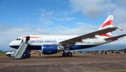 BA Jetliner