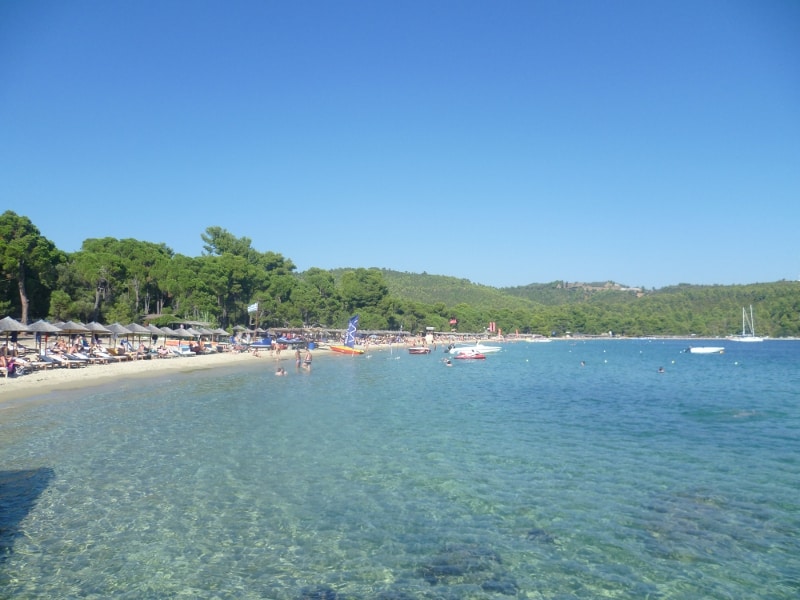 Skaithos Koukounaris Beach