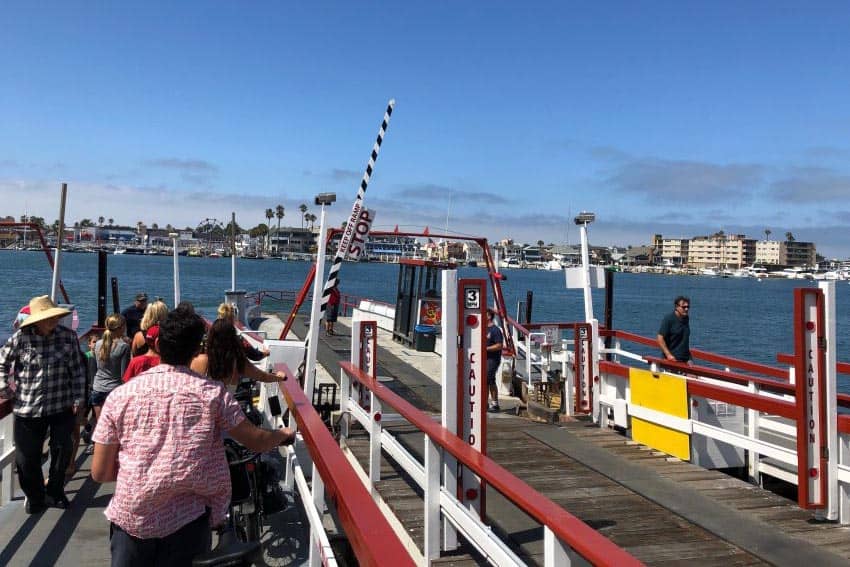 Ferry to Balboa