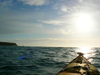 California's Mendocino County: A Whole Lotta There There 9 Kayaking the Yolo