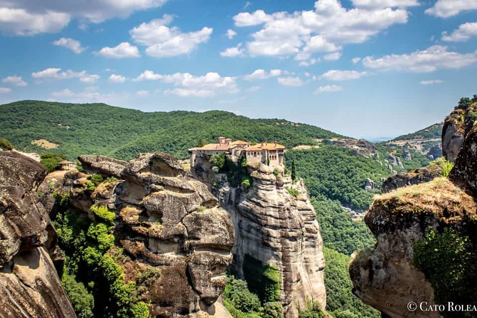 Varlaam Monastery, Meteora, Greece.