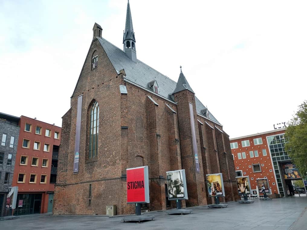 Marienburg Chapel is now home to the Nijmegen History House.