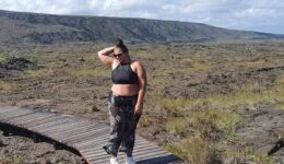 Hawaii petroglyph walk