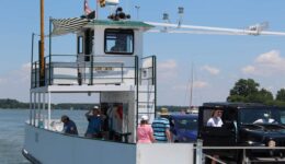 Oxford Bellevue Ferry. Delmarva Peninsula