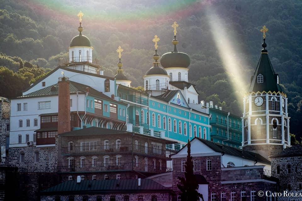 St Panteleimon Monastery, Mount Athos