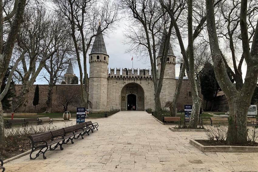 Topkapi Palace Istanbul