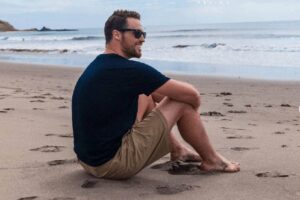 Unbound Merino wool tee shirt
