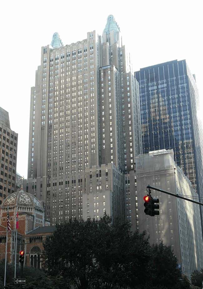 Waldorf-Astoria in NYC