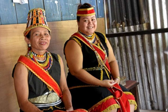 Bidayuh dancers Kuching