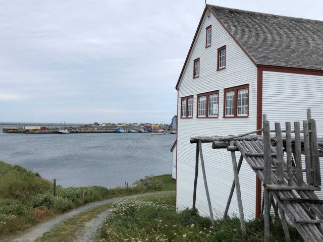 Bonavista boats Newfoundland