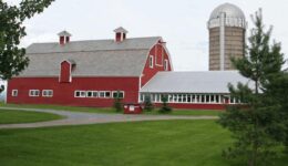 A barn in Burlington Vermont.